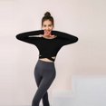 thumbnail image 1 of Women Yoga Exercise Shirt Short/Long-Sleeved Quick-Drying Fitness, 1 of 5