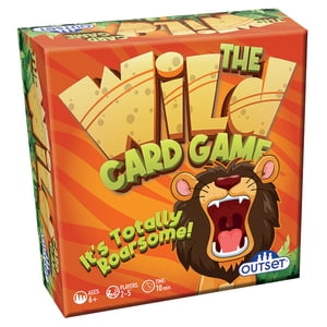 The Wild Jeu de cartes