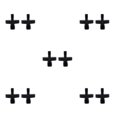 thumbnail image 2 of VONKY 2pieces Screw 1/4 Mount Adapter Easy To Carry Wide Applications Conversion Screw A24 male 5Set, 2 of 6