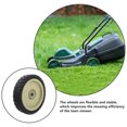 thumbnail image 3 of WHAMVOX Caster Wheels Lawn Mower Wheel Plastic Blue 1Pcs Smooth Maneuvering, 3 of 6