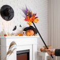 thumbnail image 2 of Halloween Party Decorations Halloween Witch Magician Wool Pumpkin Witch Ghost Party Decoration Props Dance Halloween Children Challenge Flying Home Role Play, 2 of 6