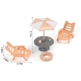 thumbnail image 3 of Ensemble de Meubles de Maison de Poupée Multicolore Cuisine Ensemble de Jeu Librairie Terrain de Jeu Réfrigérateur Miniature Accessoires de Scène de Jeu Jouets, 3 of 8