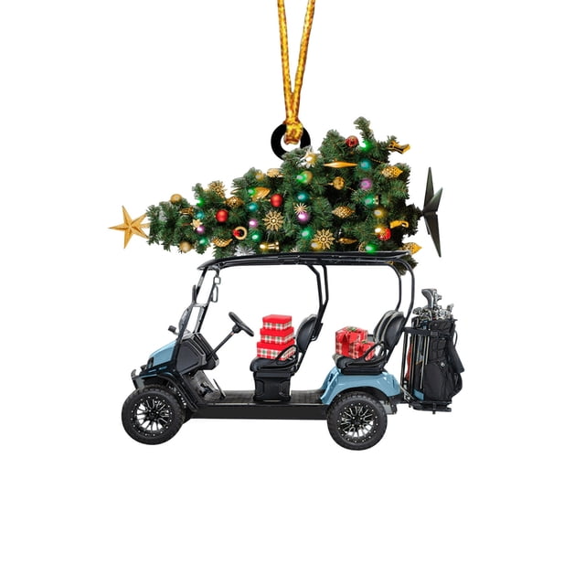 Wzzjkit Christmas Tree Decorations Christmas Hanging Ornament Personalized Car Gift Christmas Tree Hanging Decoration Christmas Party Decorations Christmas Tree Ornaments