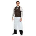 thumbnail image 4 of Déguisement de Bartender du Vieux-Ouest pour Homme Grande Taille, 4 of 5
