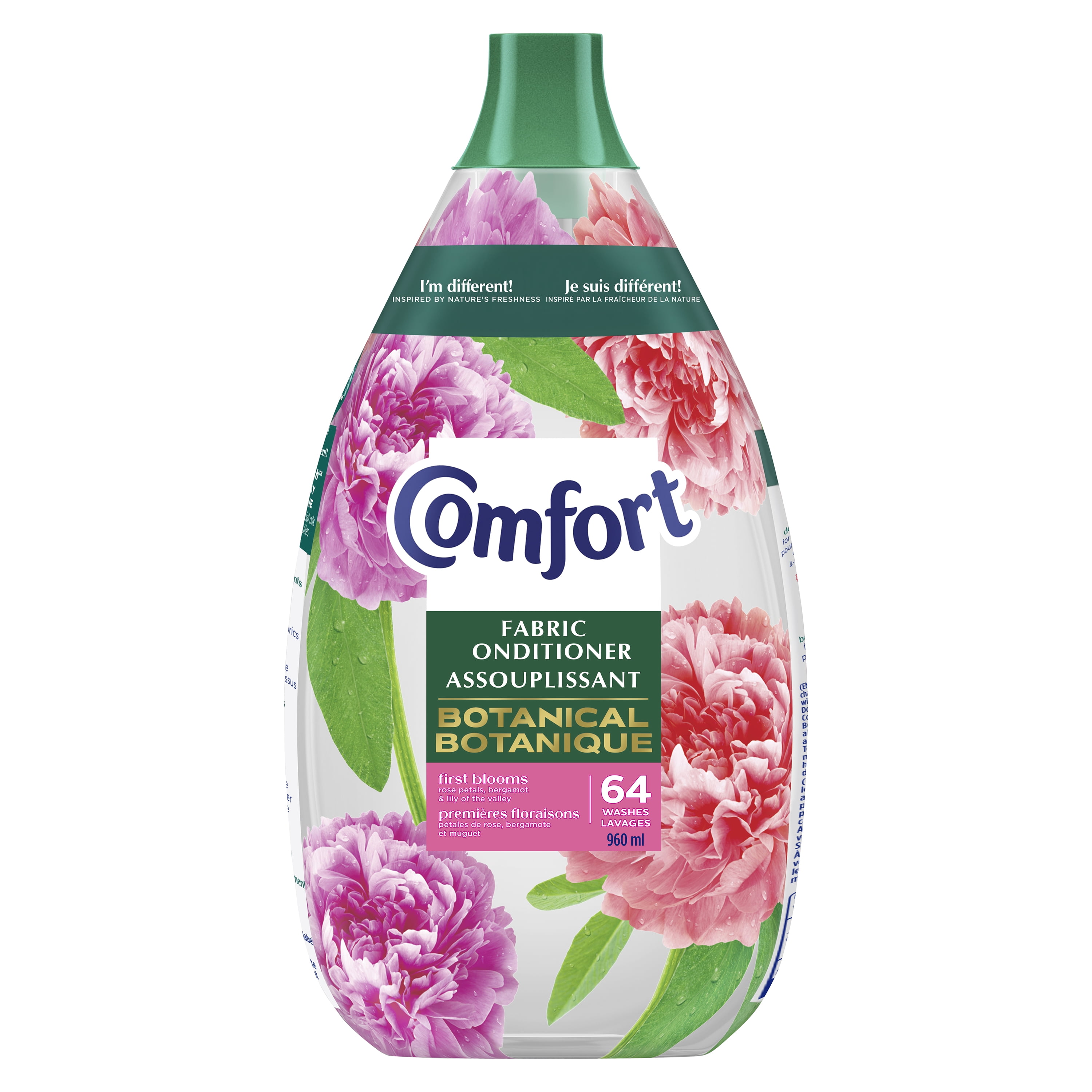 Comfort Fabric Conditioner First Blooms 64W 960ml