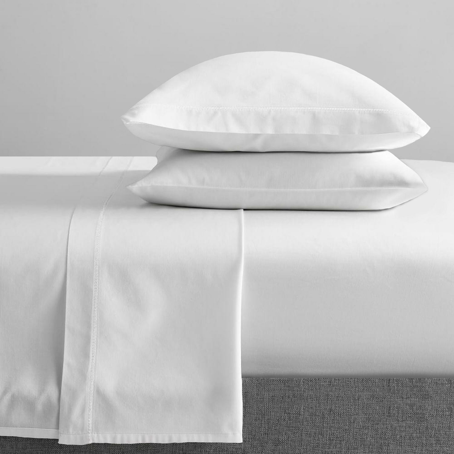 Ensemble de draps Johnson Home 200 TC - Draps 100 % coton