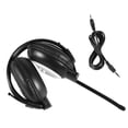 thumbnail image 2 of Over Ear Foldable  / Wired Headphone with LCD Display, Noise Cancelling, HiFi Headset, Adjustable Design, Store 10 Radio Stations, for Audio Room, Learning Center, 2 of 7