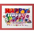 thumbnail image 4 of 100 Bright Apple Red Color 65lb Cover|Card Paper - 4" X 4" (4X4 Inches) Small Square Card Size - 65 lb/Pound Light Weight Cardstock - Quality Printable Smooth Surface for Colorful Results, 4 of 4
