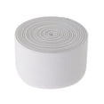 thumbnail image 4 of veasfak 1 Roll High Elasticity Flat Elastic Band Stretch Webbing 1.5 Inch Wide White, 4 of 9