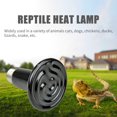 thumbnail image 2 of Amdohai 25W Reptile Heat Lamp Ceramic Infrared Heat Emitter Brooder Coop Lizard Aquarium Snake Pet Infrared Non-Light Lamp Bulb, 2 of 8