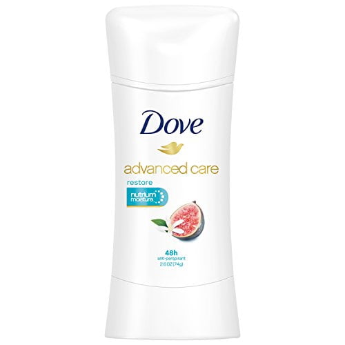 Dove Advanced Care Antiperspirant Deodorant, Restore, 2.6 oz