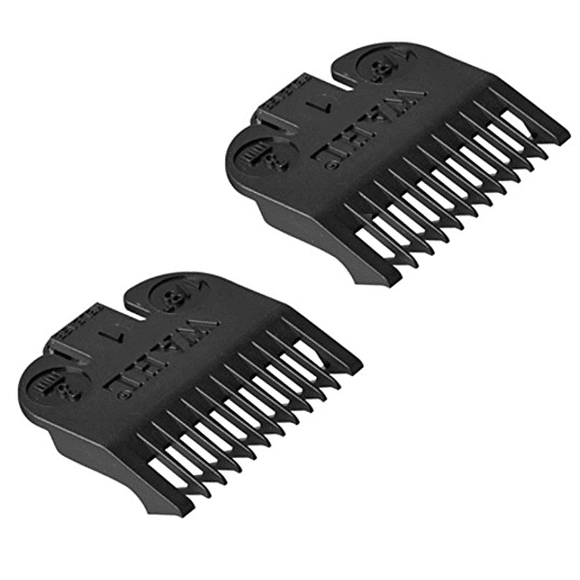 Wahl Peigne Guide pour Tondeuse à Cheveux 1/8 Po 3114, Lot de 2
