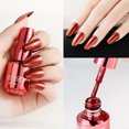 thumbnail image 2 of WIFKLSIIPG Metal Mirror Nail Polish Effect Long Lasting Nails Art Multicolor Shiny Nail Polish 8ML, 2 of 8