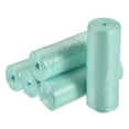 thumbnail image 1 of Uxcell Small Trash Bags Garbage Waste Basket Liners for Kitchen Office Bathroom Light Blue, 1 of 5