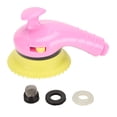 thumbnail image 3 of Pet Shower Head, Universal Comfortable 2 Modes Multifunctional Soft Brush Teeth Dog Shower Head Brush Easy To Clean  For Dogs For Cleaning Orange,Rose,Pink,Yellow, 3 of 8