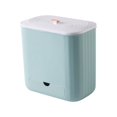 thumbnail image 2 of Poubelle Suspendue,Capacité De 5 L,Installation Facile,Porte D'Armoire De Cuisine,Rangement Propre,Acier Inoxydable,Pour Usage Domestique,for Utility Room,PENDANE,Beige, 2 of 8