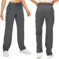 thumbnail image 3 of EGNMCR T Shirts pour Femmes Women's Mode Été Col Rond Loisirs Manches Courtes Hauts Imprimés, 3 of 4