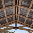 thumbnail image 4 of Backyard Discovery 14' x 12' Norwood Cedar Gazebo, 4 of 9