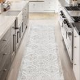 thumbnail image 3 of Rugking Area Rug 2X5 Living Room Moroccan Rug Hallway Taupe Modern Geometric Mat Contemporary Soft Rug Indoor Door Mat Non Slip Carpet Kitchen Bedroom Dining Room, 3 of 6