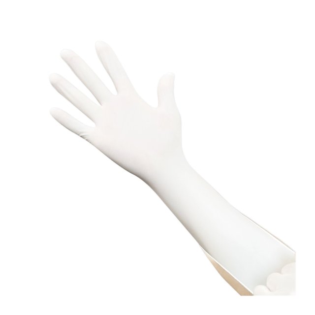 Long Disposable Nitrile Gloves Latex Free Nitrile Gloves For Household Kitchen Cleaning Gloves Touch screen Waterproof Gloves ,Durability and Dexterity