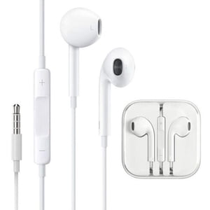 Aux Casques Ecouteurs Ecouteurs 3.5mm Casques filaires Écouteurs isolants de bruit avec microphone intégré & Contrôle de volume pour téléphone 6 SE 5S 4 Pod Pad Samsung Android MP3