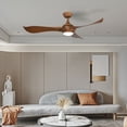 thumbnail image 4 of Gymax 52 Inch Ceiling Fan with Light Reversible DC Motor w/6 Wind Speeds & 8H Timer, 4 of 9