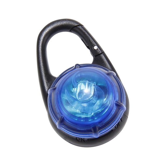 Pendentif Lumineux à LED pour Colliers de Chien Avertissement Nocturne Extérieur - Dispositif de Localisation de Perte