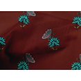 thumbnail image 4 of oneOone Coton Bio Voile Tissu Imprimé Floral & Bloc BTY 42 Pouces de Large, 4 of 4