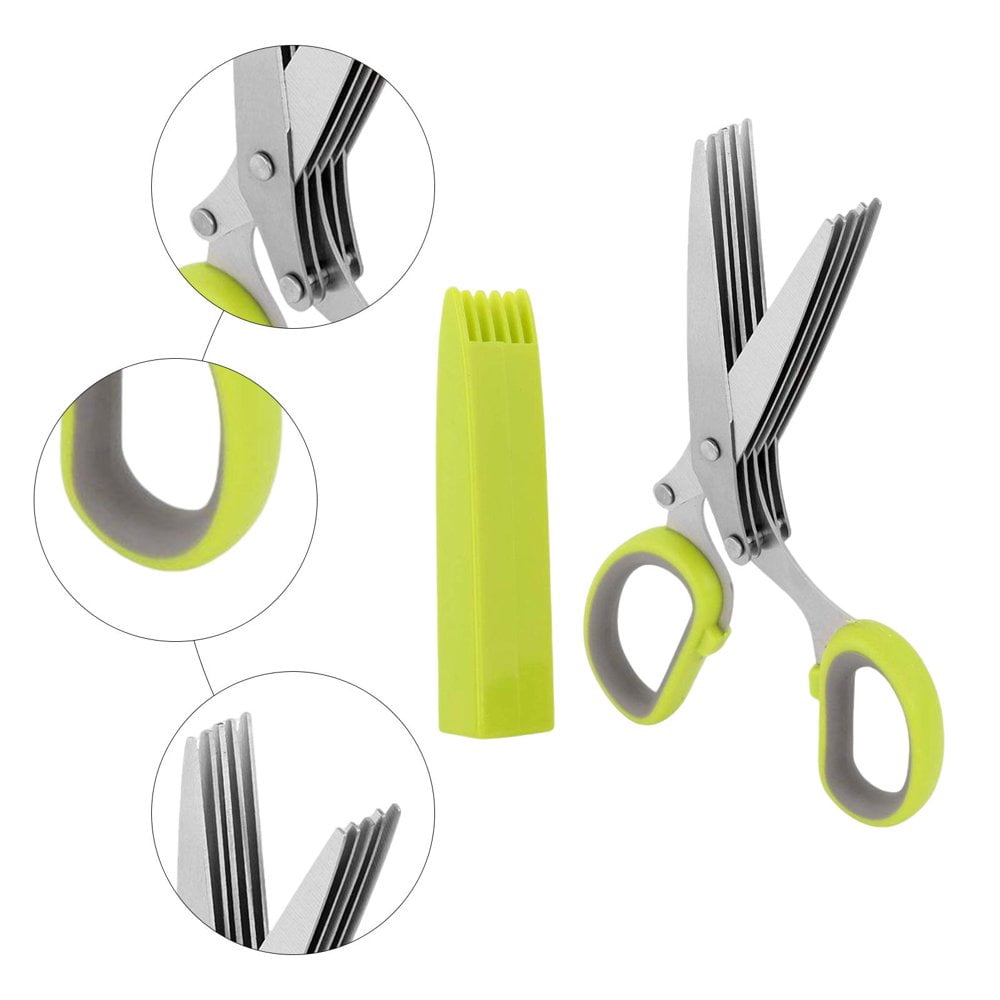 HLONK 5 Paper Document Shredder Crafts New