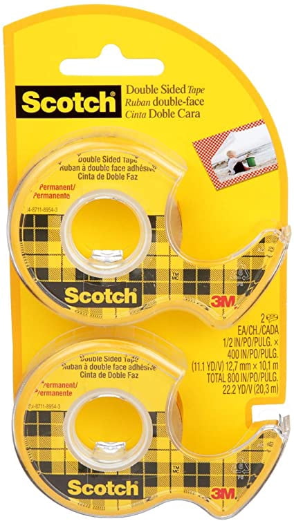 SK2- 2PK DBL SD TAPE - FRENCH