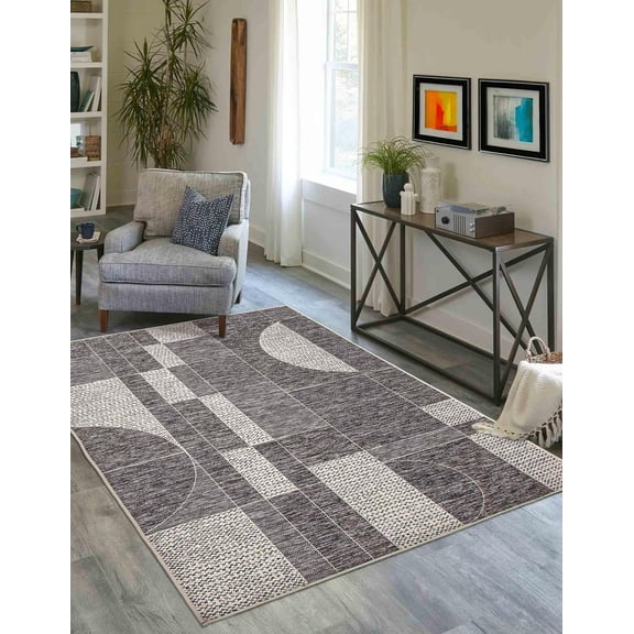 ECARPET Bodhi Style bord de mer Tapis pour salon, chambre, salle à manger, entrée, couloir et plus encore.