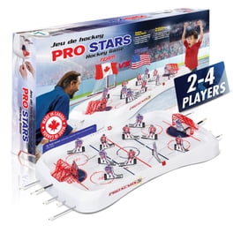 VGEBY1 Set Air Hockey Pushers – 2 Pales + 4 Rondelles, Accessoires De Rechange Pour Table De Hockey, Plastique Durable