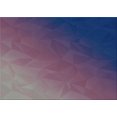thumbnail image 1 of Ahgly Company Tapis Rectangulaire Lavable en Machine Intérieur Transitionnel Violet, 5 Pieds x 8 Pieds, 1 of 7
