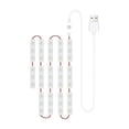 thumbnail image 1 of Bamboohart LED Vanity Mirror Lights - Dimmable Strip for Makeup Table & Bathroom  Memory Function  Timed Shutdown  Stick-on Installation, 1 of 7