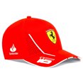 thumbnail image 2 of Casquette Scuderia Ferrari Racing Formula 1 - Charles Leclerc - F1 - Monaco - Chapeau Ajustable pour Hommes et Femmes, 2 of 7