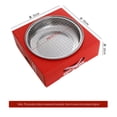 thumbnail image 2 of Barbecue au Charbon Portable et Jetable, Gril Compact pour Pique-Nique, Cuiseur de Barbecue avec Poignée, 2 of 4
