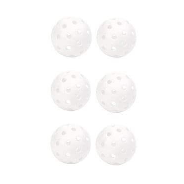 EGNMCR Trainer Ball Practice Ball With 40 Holes Pickleball Ball a pickleball