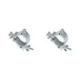 thumbnail image 4 of tamizeot Versatile Lighting Hook Mount for Club Exhibition Event Alloy Wrap Around Clamp Aluminum Master 2Set, 4 of 6