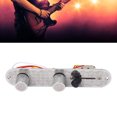 thumbnail image 3 of Pre Wiring Electric Guitar Control Plate 3 Way Prewired Loaded Control Plate With Wiring Harness For Guitarists, 3 of 8