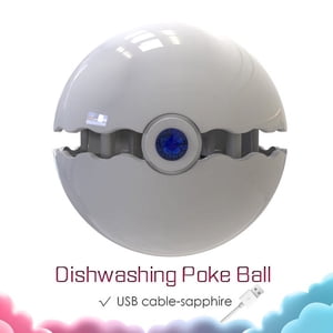 Home Kitchen Cleaning Gadgets Electric Wave Maker Super Shock Wave Dish Washer Portable USB Rechargeable Fruit Vegetable Cleaner