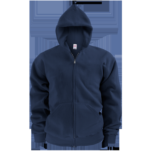 Soffe Sweat à Capuche Zippé Épais pour Jeunes - J9078