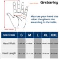 thumbnail image 5 of Cut Resistant Glove, Kitchen Gloves, Butcher Safety Level 5 Protection Gloves, Kitchen / Outdoor / Explore Safety Cut Resistant Gloves, Gray 1 Pair (L), 5 of 5