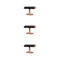 thumbnail image 2 of mmirethe Jewelry Display Rack | Showcase Bracelet Collection Durable And Eco-friendly Bracelet Display Wood Display Stand Black 3Set, 2 of 6