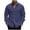 Blue, variant on Mens Cotton Dress Shirts Men's Long Sleeve Shirts Casual Long Sleeve Shirts for Men Mens Long Sleeve Button Shirts Brown XL