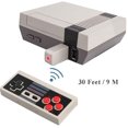 thumbnail image 4 of 2pcs Wireless Game Controller for NES Classic Edition, XYCCA 2.4G No-Wired Gamepad Joypad with Receiver for NES Classic Gaming System Console (White), 4 of 7