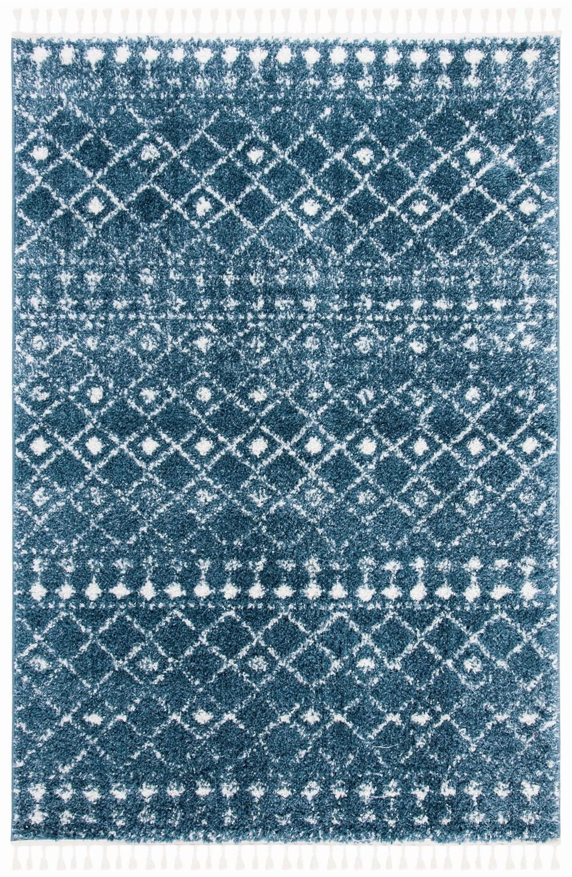 Safavieh Berber Fringe Robynne Aztec Shag Area Rug