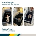 thumbnail image 3 of Safety 1st Dream & Go 3-In-1 Travel Crib, Playard & Bassinet, 3 of 8
