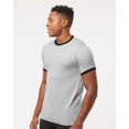 thumbnail image 4 of Tultex T-Shirt à Col Contrastant Unisexe en Jersey Fin, 4 of 7