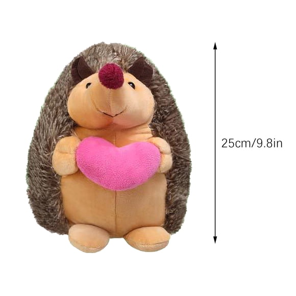 Yhmxh Building Toy Set Toddler Toys Large Hedgehog Stuffed Plush Plush Toy Gift For Kids Valentine's Day Gift Birthday Gift BPA-Free Baby Toy Sensory Activity for Newborns Ages 3+ Months
