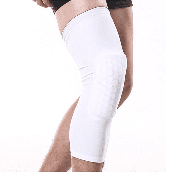 Fortune 1PC Honeycomb Crashproof Knee Pad Sport Gear Basketball Knee Brace